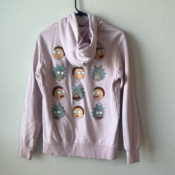 H&M "Rick and Morty" Graphic Sweatshirt/Crewneck - Mens XS - Picture 4 of 7